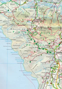 Freytag & Berndt Wandelkaarten WKE7 Tenerife Noord en Zuid