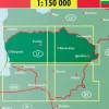Freytag & Berndt Wegenkaarten Litouwen Noord en Zuid