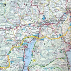 Freytag & Berndt Wegenkaart Opper-Oostenrijk - Oberösterreich