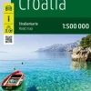 Freytag & Berndt Wegenkaart Kroatië