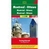 Freytag & Berndt Wegenkaart Montreal - Ottawa