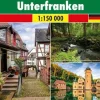 Freytag & Berndt Wegenkaart 07 Thüringer Wald - Spessart