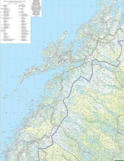 Freytag & Berndt Wegenkaart Noorwegen 3 Noord Narvik