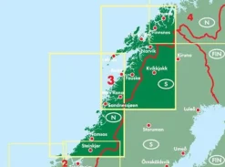 Freytag & Berndt Wegenkaart Noorwegen 3 Noord Narvik