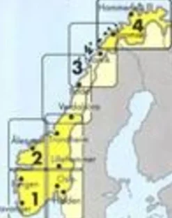 Freytag & Berndt Wegenkaart Noorwegen 3 Noord Narvik