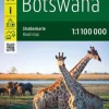 Freytag & Berndt Wegenkaart Botswana