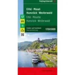 Freytag & Berndt Wegenkaart Duitsland 17 Eifel Mosel