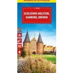 Freytag & Berndt Wegenkaart Sleeswijk-Holstein 1