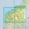 Freytag & Berndt Wegenkaart Noorwegen Midden 2 Trondheim