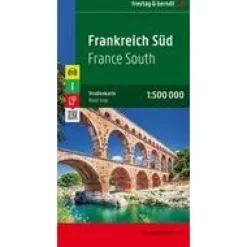 Freytag & Berndt Wegenkaart Frankrijk Zuid