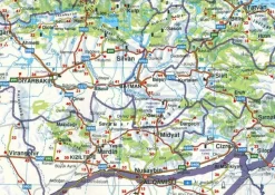 Freytag en Berndt Landkaart Midden-Oosten