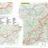 Freytag en Berndt Overzichtskaart Via Slavorum I26