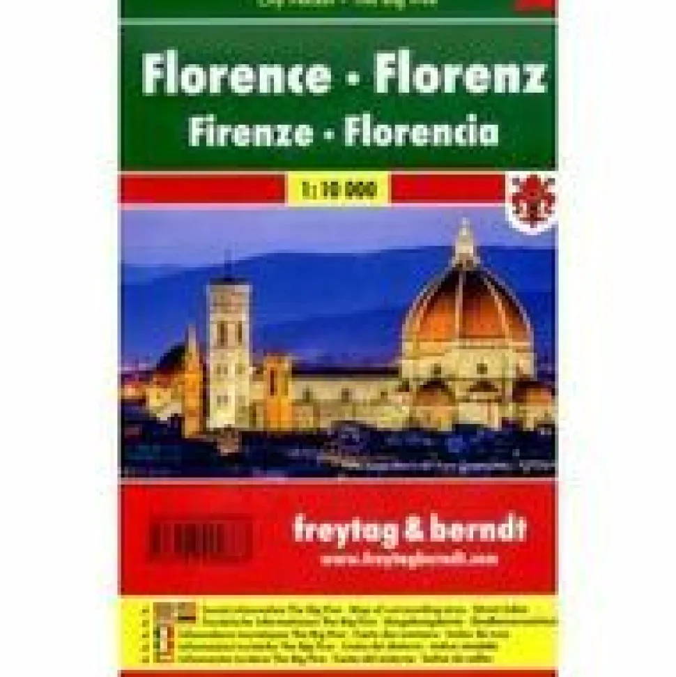Freytag en Berndt Stadsplattegrond Florence