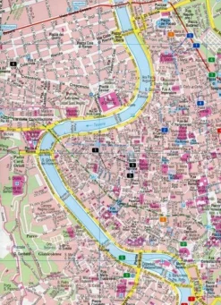 Freytag en Berndt Stadsplattegrond Rome