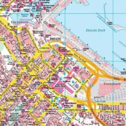 Freytag en Berndt Stadsplattegrond Kaapstad