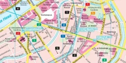Freytag en Berndt Stadsplattegrond St-Petersburg