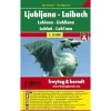 Freytag en Berndt Stadsplattegrond Ljubljana