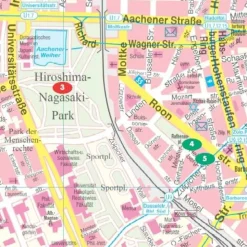 Freytag en Berndt Stadsplattegrond Keulen