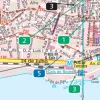 Freytag en Berndt Stadsplattegrond Lissabon