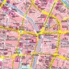 Freytag en Berndt Stadsplattegrond Bangkok