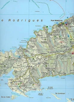Freytag en Berndt Toeristische wegenkaart Mauritius
