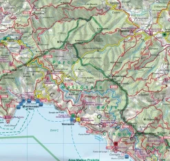 Freytag en Berndt Wandelkaart WKI02 Cinque Terre Portofino