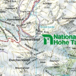 Freytag en Berndt Wandelkaart WK120 Grossglockner