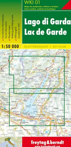 Freytag en Berndt Wandelkaart WKI01 Gardameer