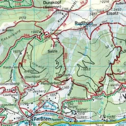 Freytag en Berndt Wandelkaart WKS3 Pustertal
