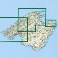 Freytag en Berndt Wandelkaart WKE4 Mallorca