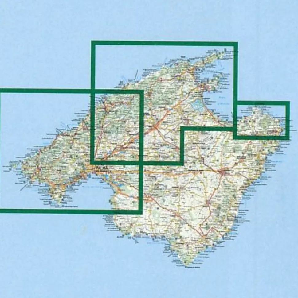 Freytag en Berndt Wandelkaart WKE4 Mallorca
