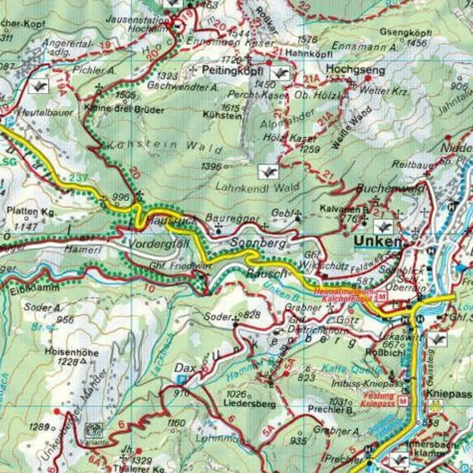 Freytag en Berndt Wandelkaart WK181 Kals Heiligenblut