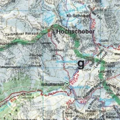 Freytag en Berndt Wandelkaart WK181 Kals Heiligenblut