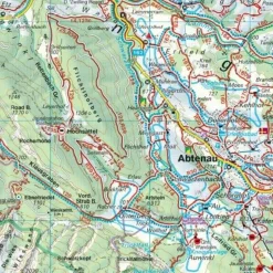 Freytag en Berndt Wandelkaart WK392 Tennengebirge