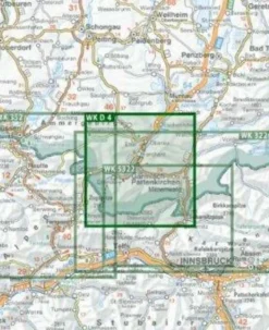 Freytag en Berndt Wandelkaart WKD4 Garmisch-Partenkirchen