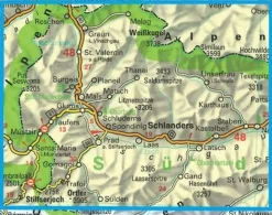 Freytag en Berndt Wandelkaart S2 Vinschgau Otztaler Alpen