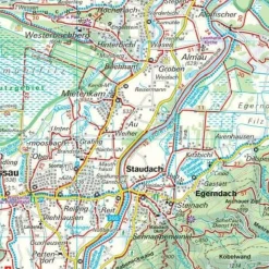 Freytag en Berndt Wandelkaart WKD9 Chiemsee