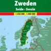 Freytag en Berndt Wegenatlas Zweden