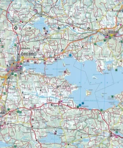 Freytag en Berndt Wegenatlas Zweden