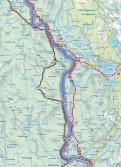 Freytag en Berndt Wegenatlas Zweden