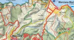 Freytag en Berndt Wegenkaart Elba