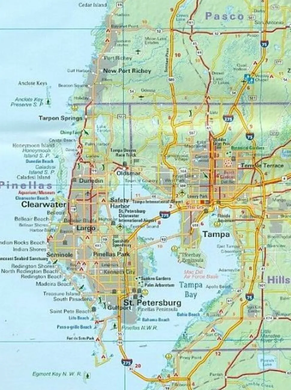 Freytag en Berndt Wegenkaart Florida