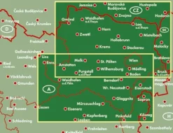 Freytag en Berndt Wegenkaart Niederösterreich