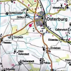 Freytag en Berndt Wegenkaart Sachsen-Anhalt