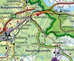 Freytag en Berndt Wegenkaart Rheinland Pfalz
