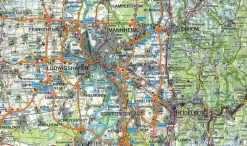 Freytag en Berndt Wegenkaart Baden-Württemberg