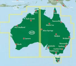 Freytag en Berndt Wegenkaart Australië