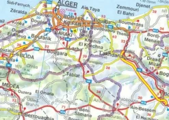 Freytag en Berndt Wegenkaart Algerije