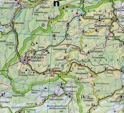 Freytag en Berndt Wegenkaart Nordrhein-Westfalen