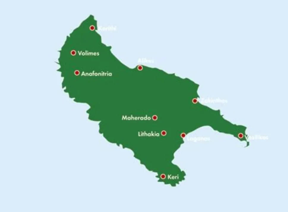 Freytag en Berndt Wegenkaart Zakynthos 1:50.000